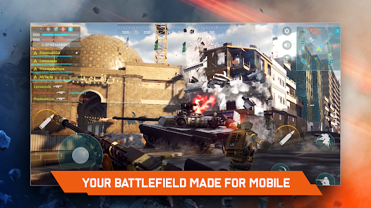 تحميل لعبة باتل فيلد موبايل Battlefield Mobile Apk للاندرويد والايفون 2024 اخر اصدار مجانا