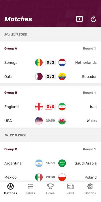 تحميل تطبيق متابعة كأس العالم للأندية 2024 World Cup لمتابعة المباريات بث مباشر مجاناً