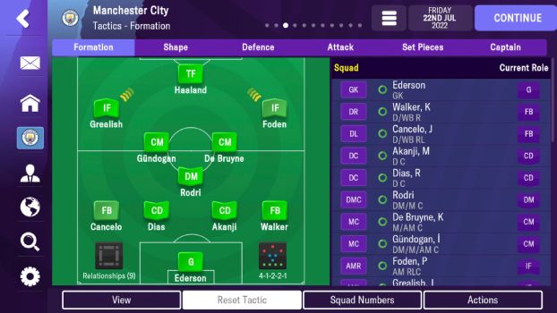 تحميل لعبة فوتبول مانجر Football Manager 2024 Mobile Apk مهكرة للاندرويد والايفون اخر اصدار مجانا