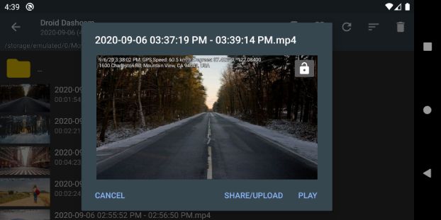 تحميل تطبيق داش كام Dash Cam Apk 2024 تصوير الفيديو أثناء القيادة للاندرويد والايفون اخر اصدار مجانا