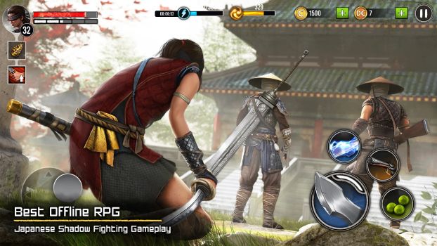 تحميل لعبة Ninja Ryuko Shadow Apk مهكرة للاندرويد والايفون 2024 اخر اصدار مجانا