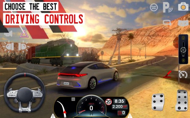 تحميل لعبة Driving School Sim Apk مهكرة للاندرويد والايفون 2024 اخر اصدار مجانا