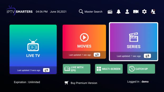 تحميل تطبيق IPTV Smarters Pro Apk مهكر لمشاهدة القنوات المشفّرة للاندرويد والايفون 2024 اخر اصدار مجانا
