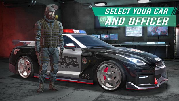 تحميل لعبة محاكي سيارات الشرطة Police Sim Apk مهكرة للاندرويد والايفون 2024 اخر اصدار مجانا
