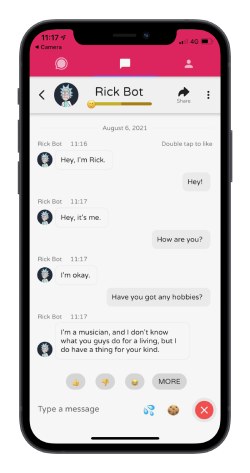 تحميل تطبيق Chai Chat with AI Friends Apk دردشة مع الذكاء الاصطناعي للاندرويد والايفون 2024 اخر اصدار مجانا