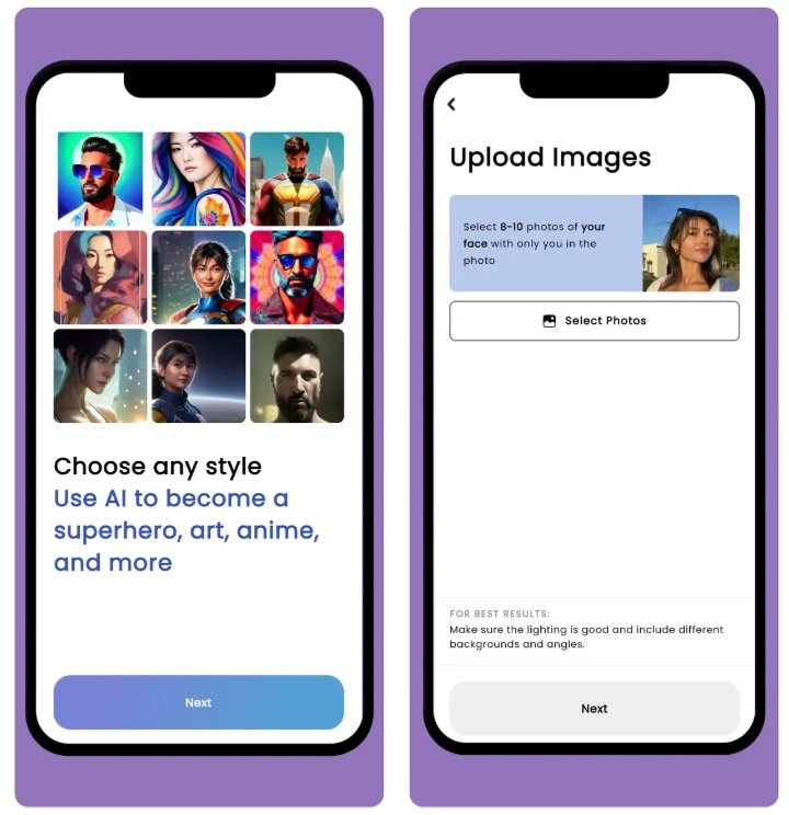 تحميل برنامج Namesake App Apk Mod لتحرير الصور بالذكاء الاصطناعي 2024 للاندرويد وللايفون اخر اصدار مجانا
