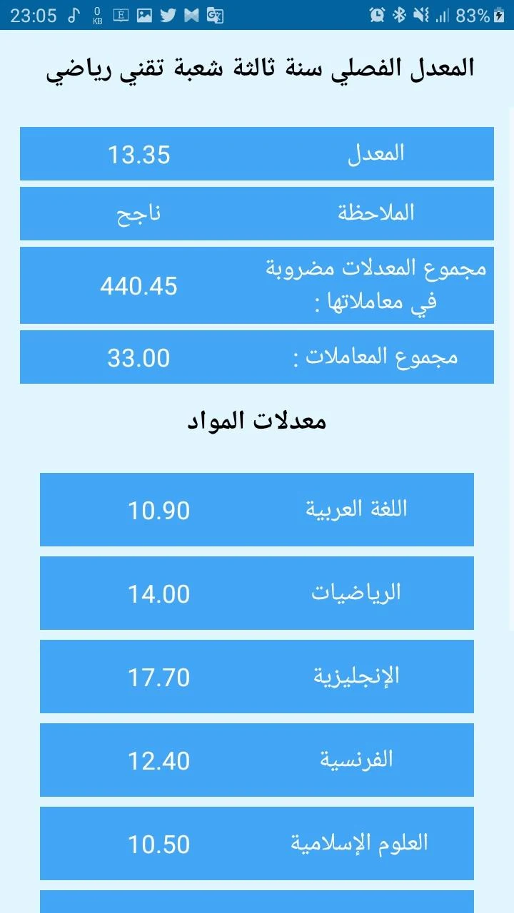 تنزيل وتحميل تطبيق حساب المعدل الثانوي Lycée في الجزائر للاندرويد وللايفون 2024 اخر اصدار مجانا