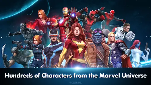 تحميل لعبة معركة مارفيل المستقبلية Marvel Future Fight Apk للاندرويد والايفون 2024 اخر اصدار مجانا