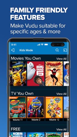 تحميل تطبيق فودو Vudu- Buy Watch Movies Apk للاندرويد والايفون 2024 اخر اصدار مجانا