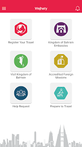 تحميل تطبيق وجهتي البحرين wejhaty لتسهيل اجرائات السفر للاندرويد والايفون 2024 اخر اصدار مجانا