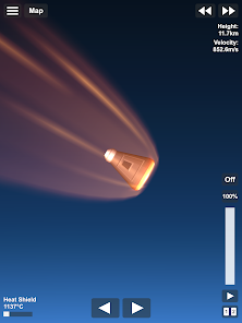 تحميل لعبة محاكي رحلات الفضاء SpaceFlight Simulator Apk للاندرويد والايفون 2024 اخر اصدار مجانا