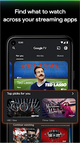 تحميل تطبيق جوجل تي في Google Tv Apk للاندرويد والايفون 2024 اخر اصدار مجانا