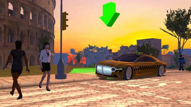 تحميل لعبة محاكي التاكسي Taxi Sim Evolution Apk للاندرويد والايفون 2024 اخر اصدار مجانا