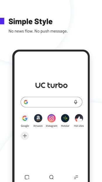 تحميل برنامج يو سي تربو UC Browser Turbo Apk مهكر للاندرويد 2024 اخر اصدار مجانا