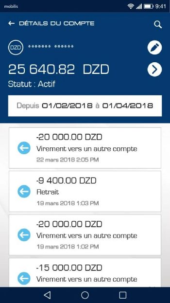 تحميل تطبيق بريدي موب Télécharger BaridiMob Apk الجزائر للاندرويد والايفون 2024 اخر اصدار مجانا