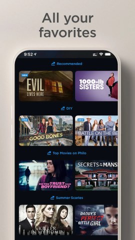تحميل تطبيق Philo Live On Demand TV Apk 2024 لمشاهدة القنوات للاندرويد والايفون اخر اصدار مجانا