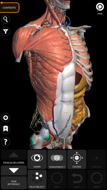 تحميل تطبيق Anatomy 3D Atlas لدراسة علم التشريح البشري للاندرويد والايفون 2024 اخر اصدار مجانا