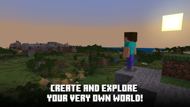 Download the Minecraft for iPhone and iPad, Minecraft iOS 2024 without jailbreak for free