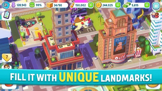 تحميل لعبة بناء المدن City Mania: Town Building Apk للاندرويد والايفون 2024 اخر اصدار مجانا