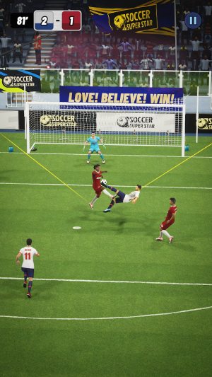 تحميل لعبة Soccer Superstar Apk مهكرة للاندرويد وللايفون 2024 اخر اصدار مجانا