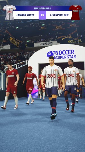 تحميل لعبة Soccer Super Star Football 2024 Apk للاندرويد والايفون اخر اصدار مجانا