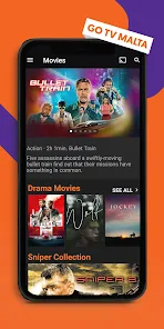 تحميل تطبيق Go Tv لمشاهدة القنوات والافلام والمسلسلات للاندرويد والايفون 2024 اخر اصدار مجانا