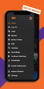 تحميل تطبيق Go Tv لمشاهدة القنوات والافلام والمسلسلات للاندرويد والايفون 2024 اخر اصدار مجانا