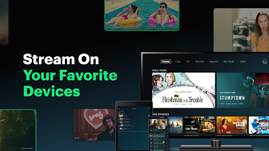 تحميل تطبيق Hulu TV مهكر للافلام والمسلسلات والقنوات للاندرويد والايفون 2024 اخر اصدار مجانا