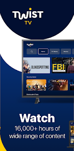 تحميل تطبيق Twist Tv Apk مشاهدة القنوات والأفلام والمسلسلات للاندرويد والايفون 2024 اخر اصدار مجانا