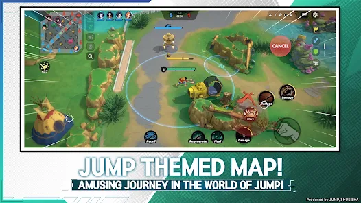تحميل لعبة JUMP Assemble Apk للاندرويد والايفون 2024 أخر إصدار مجانا