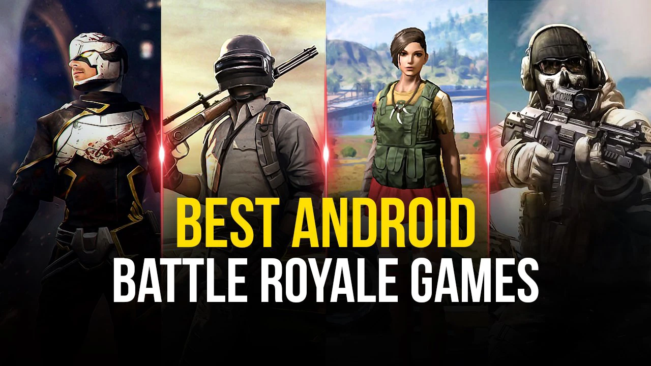 The best battle royale games for mobile