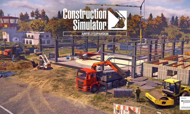 تحميل لعبة construction simulator للكمبيوتر 2024 كاملة مجانا
