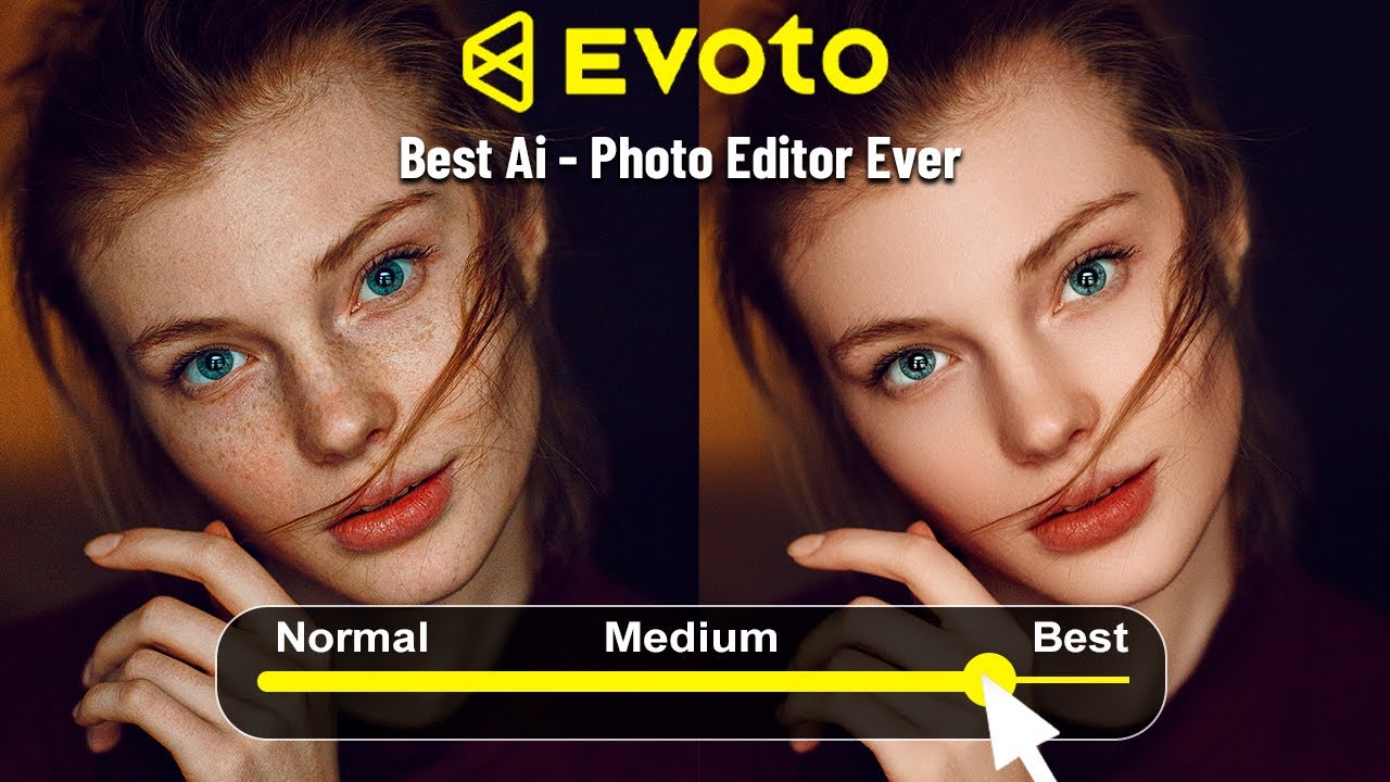 موقع Evoto AI مهكر لتعديل الصور