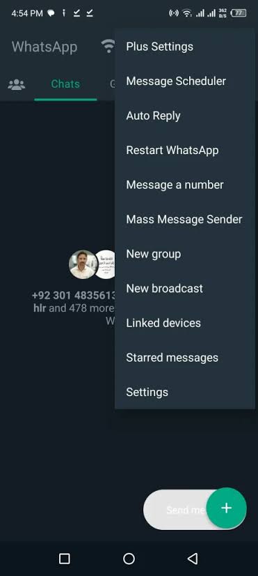 تحميل واتساب بلس التحديث الجديد Whatsapp Plus للاندرويد 2024 اخر تحديث مجانا