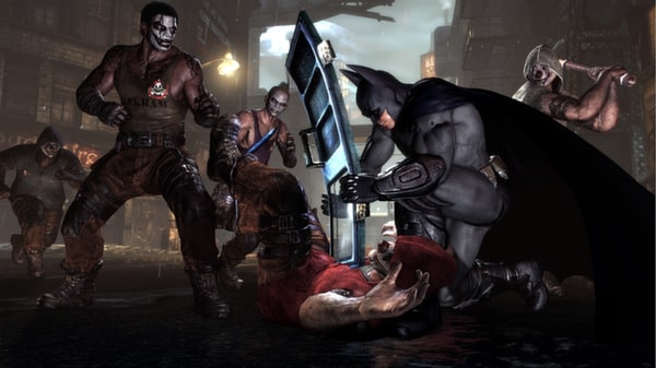 تحميل لعبة Batman Arkham City للكمبيوتر والاندرويد 2024 اخر اصدار كاملة مجانا
