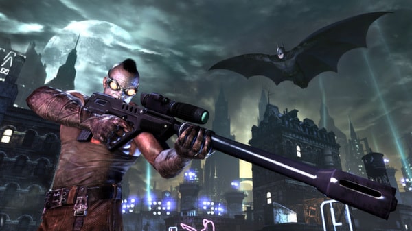 تحميل لعبة Batman Arkham City للكمبيوتر والاندرويد 2024 اخر اصدار كاملة مجانا