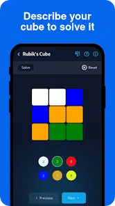 تحميل تطبيق Cube Solver حل مكعب روبيك للاندرويد وللايفون 2024 اخر اصدار مجانا