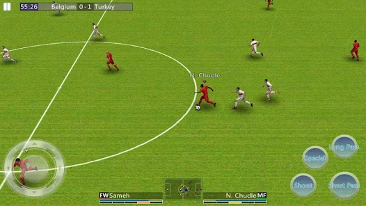 تحميل لعبة World Soccer League مهكرة للاندرويد والايفون 2024 اخر اصدار مجانا