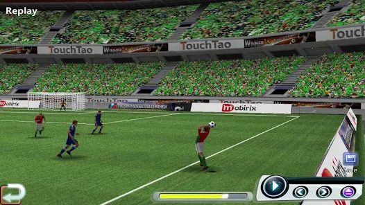تحميل لعبة World Soccer League مهكرة للاندرويد والايفون 2024 اخر اصدار مجانا