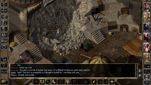 تحميل لعبة Baldur's Gate 2 مهكرة للاندرويد والايفون 2024 اخر اصدار مجانا