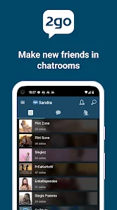 تحميل تطبيق 2go Chat للاندرويد والايفون 2024 اخر اصدار مجانا