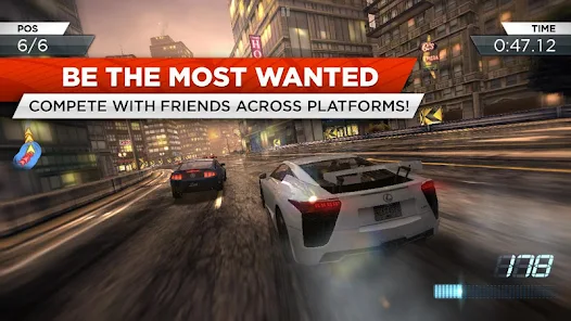تحميل لعبة Need For Speed Most Wanted مهكرة للاندرويد والايفون 2024 اخر اصدار مجانا