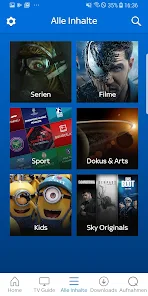 تحميل تطبيق sky go لمشاهدة القنوات والافلام والمباريات للاندرويد والايفون 2024 اخر اصدار مجانا