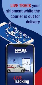 تحميل تطبيق ناقل للمندوب NAQEL Express في السعودية للاندرويد والايفون 2024 اخر اصدار مجانا