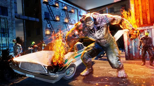 تحميل لعبة ZOMBIE FIRE 3D مهكرة للاندرويد والايفون 2024 اخر اصدار مجانا
