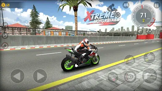 تحميل لعبة Xtreme Motorbikes مهكرة للاندرويد والايفون 2024 اخر اصدار مجانا