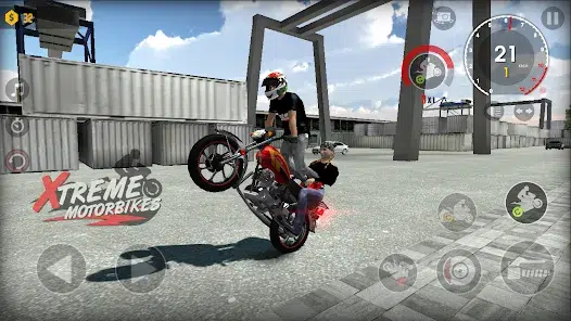 تحميل لعبة Xtreme Motorbikes Apk مهكرة للاندرويد والايفون 2024 اخر اصدار مجانا