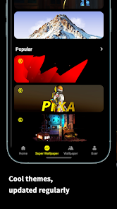 تحميل تطبيق Pika Super Wallpaper مهكر للاندرويد والايفون 2024 اخر اصدار مجانا