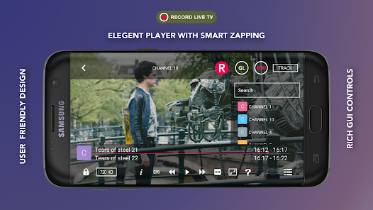 تحميل تطبيق GSE SMART IPTV APK مهكر للاندرويد والايفون 2024 اخر اصدار مجانا