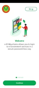 تنزيل تطبيق هويتي موريتانيا Mauritania e-ID للاندرويد والايفون 2024 اخر اصدار مجانا